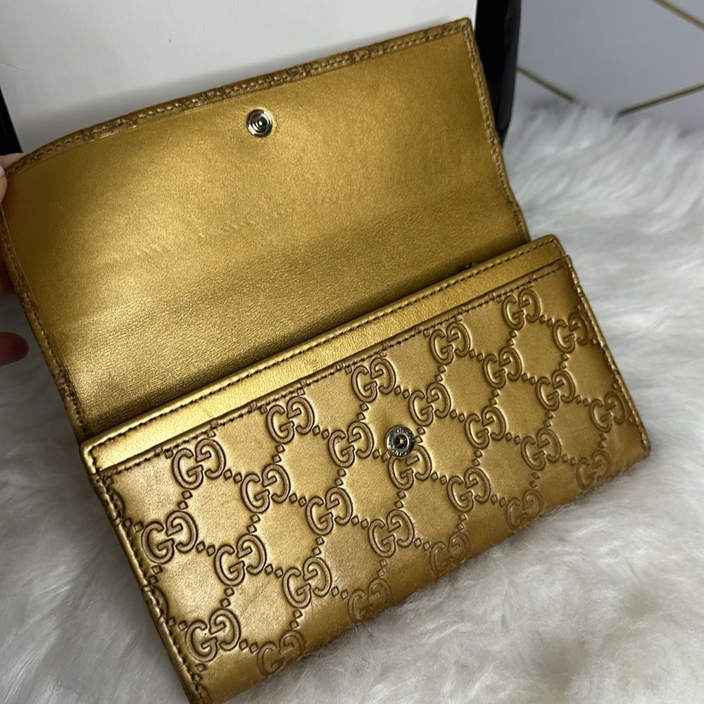 💯Authentic Gucci Long Wallet 🍀 - Picture 5 of 15